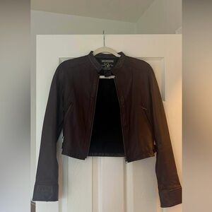 True Religion Buttery soft 100% lamb leather